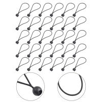 30pcs Bungee Ball Para Sujeción De Tarpalas Y Poles De Bandera Cordón Elástico Accesorio De Tensión Para Tienda De Campaña - details 10