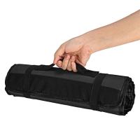 Bolsa de Chef para cubiertos profesionales, bolsa de rollo de cuchillos para Chefs, se adapta a hasta 22 cuchillos, bolsa de almacenamiento de Chef negro - details 2