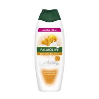 Palmolive Gel de Baño en Crema Natural Balance Nutritivo Con Leche y Miel, Botella 550+50 ml, Pack 3 uds - Gel de ducha cremoso, agradable fragancia, ayuda a mantener la hidratación natural de la piel, ingredientes y envases sostenibles, 600 ml. - details 0