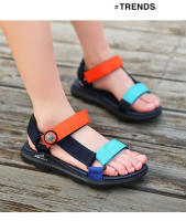 Sandalias De Verano Para Niños Y Niñas Calzado Casual Transpirable Con Dedos Abiertos Material De Suela EVA Talla True Fit Para Niños Y Niñas - details 8