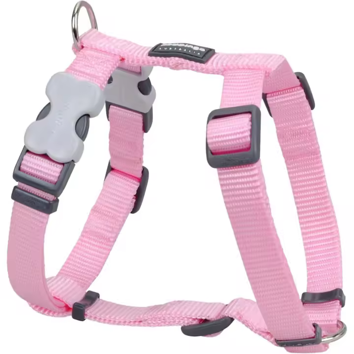 Red Dingo Petral Liso Para Perros en Rosa (25-39cm) - 1