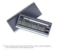 Juego De Destornilladores 26 En 1 Profesional Con Bits Magnéticos Torx Phillips Para Relojes iPhone Cámara Gafas Herramienta Manual Multifuncional Antideslizante De Acero Cromo-vanadio - details 12