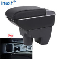 Juego De Accesorios Interiores Para Coche Toyota Yaris Elegante 2021-2024 Caja De Reposabrazos Con Almacenamiento Material De Cuero Y Plástico ABS - details 0