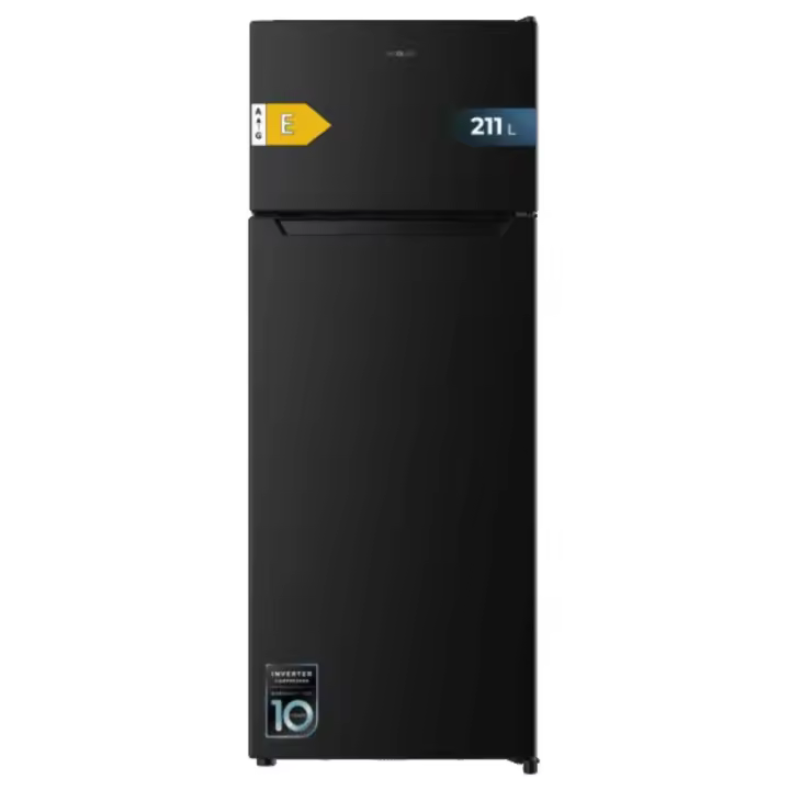 Frigorífico 2P. CECOTEC CoolMarket 2D 211 Black E - 1