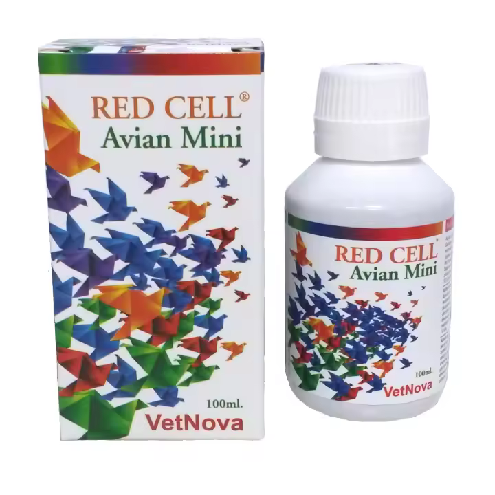 VetNova RED CELL® Avian Mini 100 ml - 1