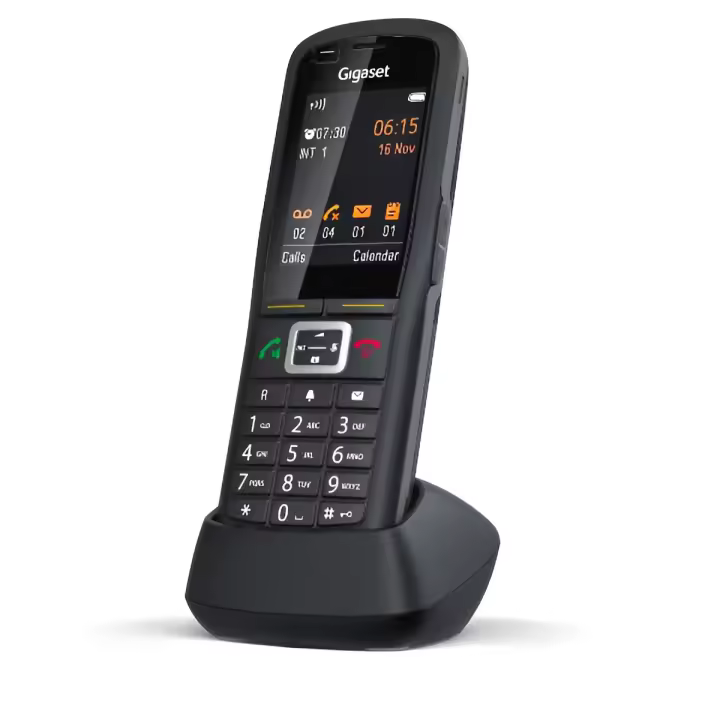 Accessories PC and Laptops Brand GIGASET Model Terminal Professional R700 HC Pro - 1