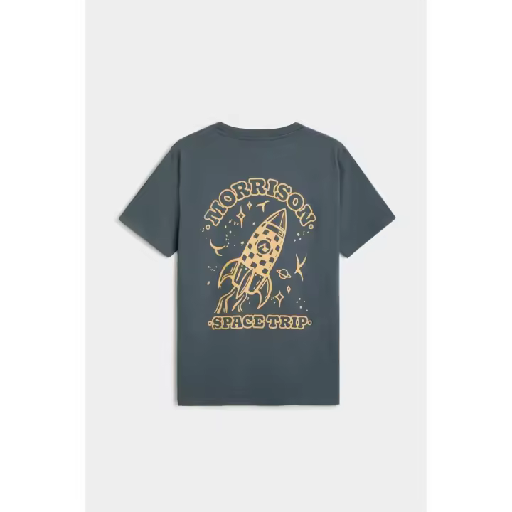 Krypton Tee     Camiseta Morrison Hombre y Mujer - 1