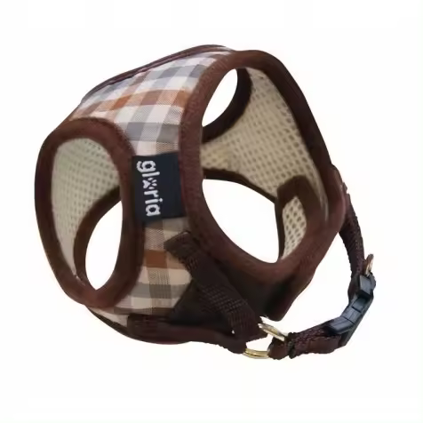 Gloria Arnés Checked Para Perros L - 1