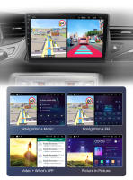 Junsun Radio Coche para Citroen C5 2008 2009 2010 2011 2012 2013 2014 2015 2016 2017 AI Voice 2 din Pantalla Coche Android Auto Multimedia Navegación GPS Auto radio - details 19