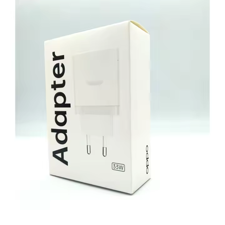 OPPO Cargador ORIGINAL SuperVooc (33W) compatible con teléfonos OPPO, Realme y OnePlus - 1