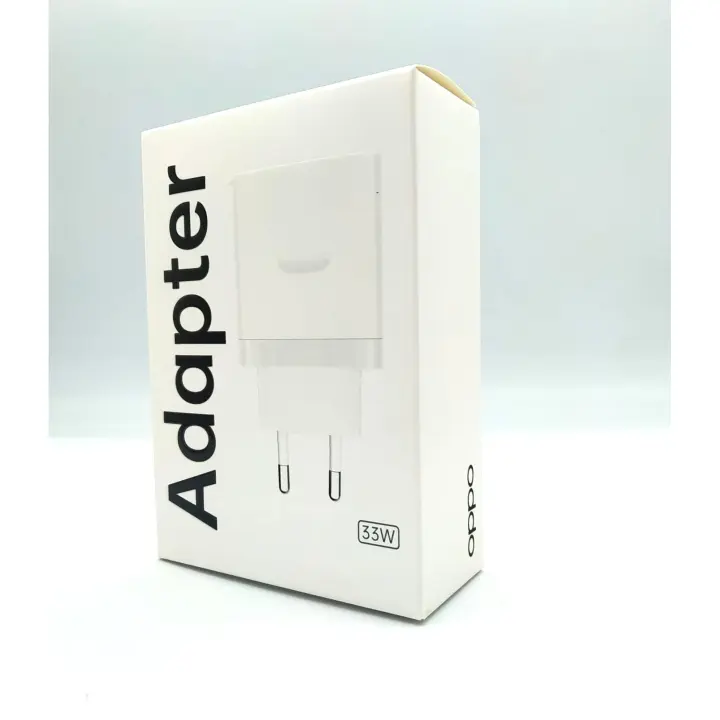 OPPO Cargador ORIGINAL SuperVooc (33W) compatible con teléfonos OPPO, Realme y OnePlus - 1