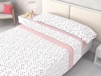 Mercatienda.es Juego de sábanas pirineo invierno 120 g – bajera 30 cm + largo 200 cm – camas 90 | 105 | 135 | 150 cm (Angela Rosa) - details 0