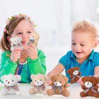 12pcs Llaveros De Oso Bebé Para Fiesta De Baño Con Etiquetas De Agradecimiento Y Bolsa De Organza Regalos Para Fiestas De Cumpleaños Y Bodas - details 5