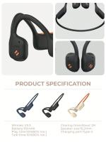 HAVIT Auriculares Bluetooth Freego1 Air Deportivos Inalámbricos de Conducción Aérea - Diseño Abierto, Ligeros y Estables, Tecnología de Sonido Direccional, Batería de Larga Duración 12h, Perfectos para Running y Gym - details 3