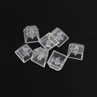 R4 Translúcido ABS Keycap Para Teclado Mecánico Con Iluminación Matte Cherry Gatron Switch Anti-Flaring 6pcs/10pcs - details 1