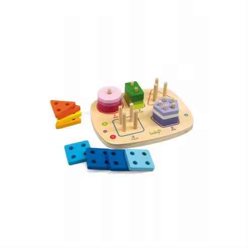 WOODEN FRACTION SORTER AT0305 ANDREU TOYS - 1