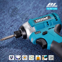 Hormy 120N.m Mini Destornillador Sin Escobillas Recargable Para Batería Makita 10.8V Herramienta De Fijación 1/4 Pulgada - details 0