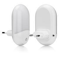 Lámpara Nocturna LED ZEYEILY Con Sensor De Luz Para Pasillo Dormitorio Garage Corredor Cocina Enchufe EU/US Incluido - details 0