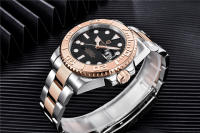 Reloj Mecánico Para Hombre PAGANI DESIGN PD-1651 V3 Con Cristal De Zafiro Resistente Al Agua Acero Inoxidable NH35 Movimiento Automático - details 15