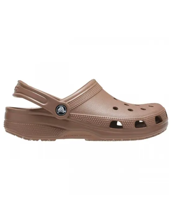 Zuecos Crocs unisex Classic U Latte - 1