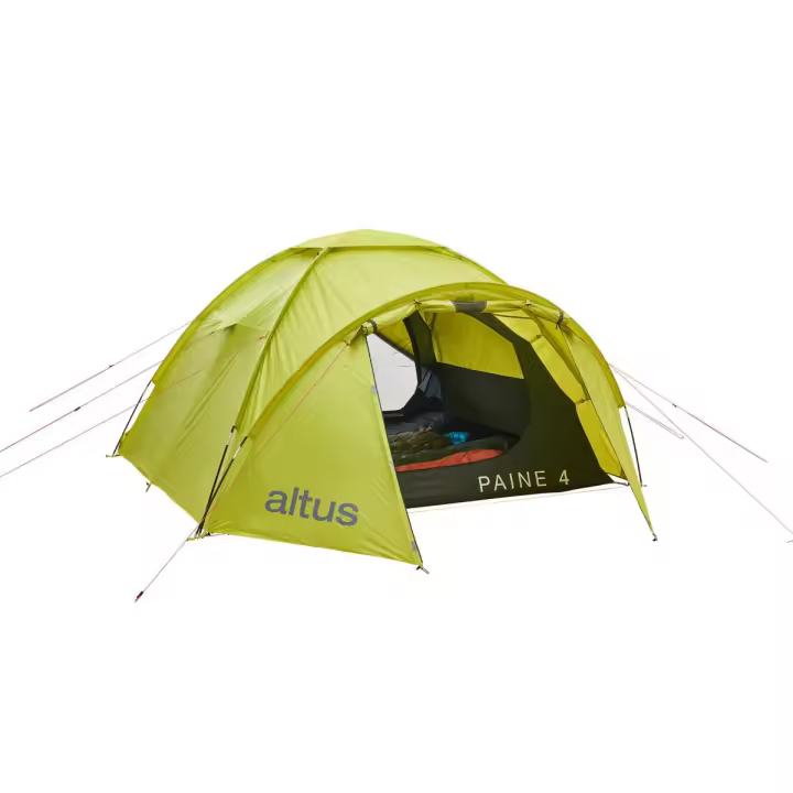 PAINE 4 I30  Altus  Tienda de campaña  4 personas  Igloo  3 estaciones  Adulto - 1
