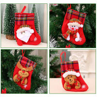 Ganchos De Navidad Con Calzón De Santa Conejo Y Árbol De Navidad Regalos De Dulces Decoración De Fiesta De Año Nuevo Navidad - details 9
