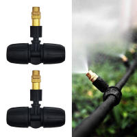 Sistema De Riego Automático Para El Hogar Con Rojellador Atomizador De Agua Para Plantas Reducción De Polvo Jardinería Con Timer - details 0