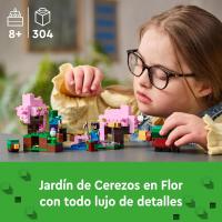 Lego Minecraft 21260 El Jardin de Cerezos en Flor Lego - details 6