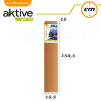 Sombrilla para jardín octogonal 32 luces LED inclinable Aktive - details 7