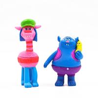 Juego De 12 Figuras De Acción Trolls Branch Critter Skitter PVC Para Niños Personajes De Cartoon Regalos Para Niños Tamaño 3-6cm - details 13