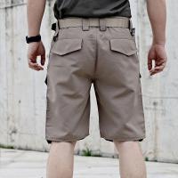 Shorts De Verano Para Hombre Tácticos Pantalones De Cargo Secado Rápido Resistente Al Desgaste Transpirables Shorts De Playa - details 1