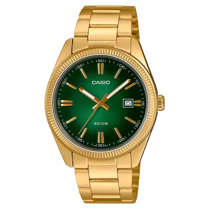 Casio Reloj Mtp-1302pgc-3avef Dorado Hombre - 1