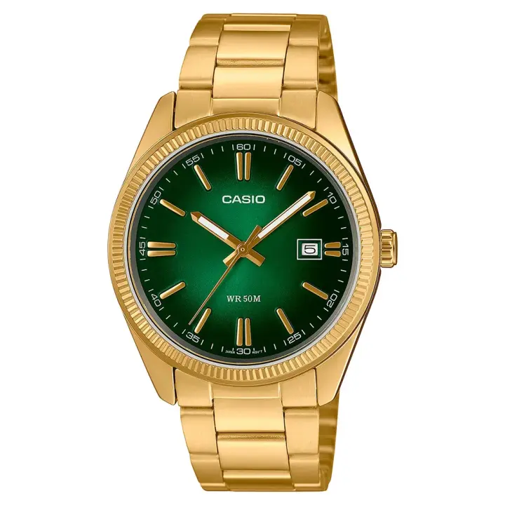 Casio Reloj Mtp-1302pgc-3avef Dorado Hombre - 1