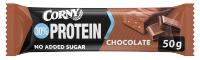 CORNY Protein Barritas 30% Proteínas de Chocolate. Sin Azúcares Añadidos. Pack 6x50gr - details 0