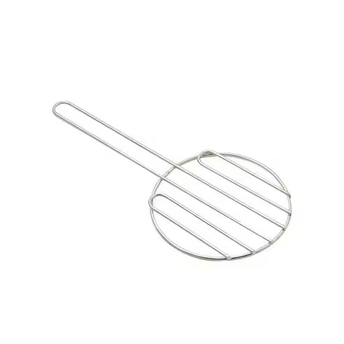 Garcima Parrilla Estañada 20 Gas Redonda 14 Cm - Buena Sujeción - 1