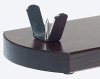 Buarfe - Jamonero Rioja  450 x 187 x 255 mm. Pino Insigne Chileno y Acero - details 3