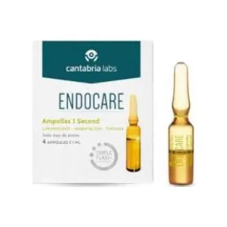 Endocare 1 Second Triple Efecto Flash 4 Ampollas X 1Ml - 1