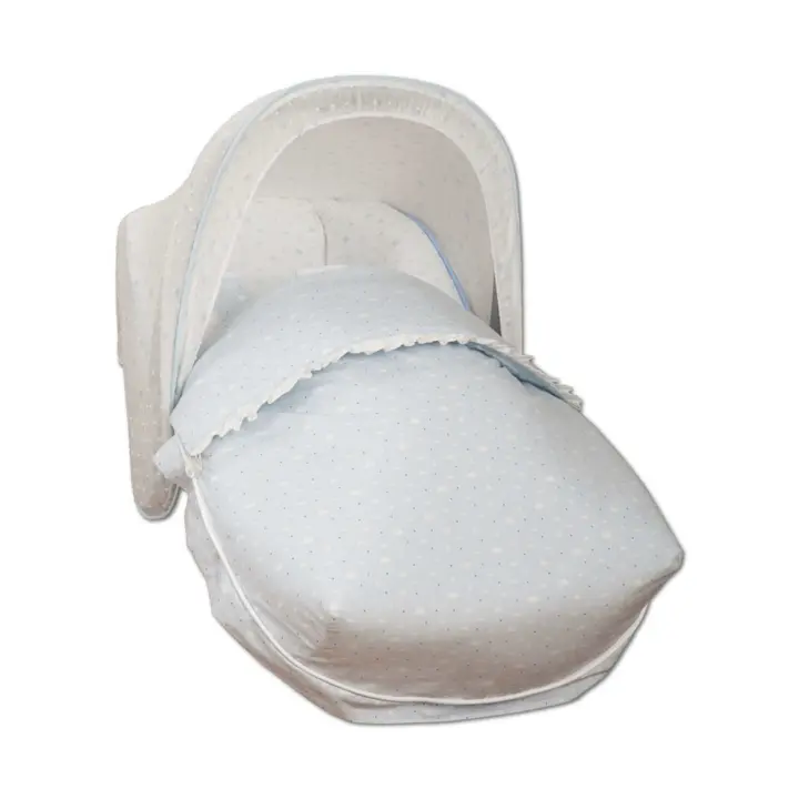 SACO UNIVERSAL BABILINE PARA GRUPO 0 O PORTABEBÉ DE LA COLECCIÓN CLOUD + CAPOTA + CUBREARNÉS - 1