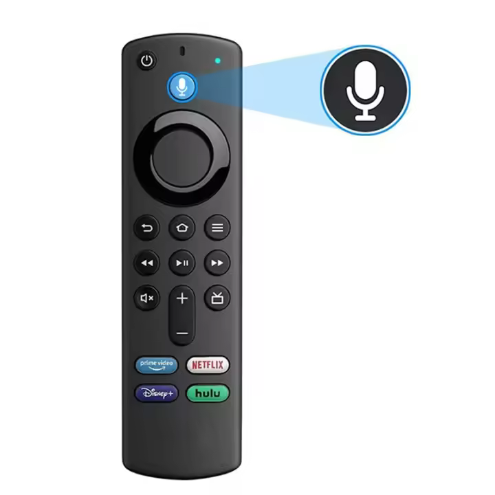 Control Remoto De Voz L5B83G Para Amazon Fire TV Stick 3er/2do Gen Fire TV Cube 1er/2do Gen Fire TV Stick Lite 4K Reemplazo Compatible - 1