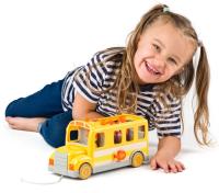 Autobús escolar con sonidos , luces y personajes de  plástico y madera de calidad  Woody - details 4