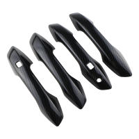 Cubierta De Manija De Puerta Para BYD ATTO 3 2022-2024 Con Agujero Para Llave Inteligente Accesorios De Moldura ABS Cromado - details 5