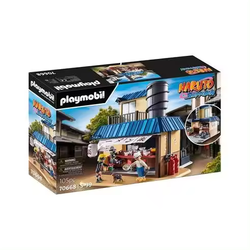 Playmobil Naruto - Ichiraku Ramenshop 70668 - 1