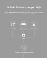 Termómetro Y Higrómetro Inteligente Qingping Con Bluetooth 5.0 Pantalla De Tinta Electrónica De Alta Precisión Para El Hogar Compatible Con Mi Home APP - details 5