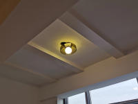 Luz De Techo Moderna Vintage Con Vidrio Multicolor Para Pasillo Cocina Dormitorio Iluminación Diaria Fuente De Alimentación AC Soporte De Montaje Montado En Superficie - details 9