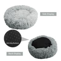 Alfombra Redonda De 50cm Para Perro Grande Y Gato Alfombra De Verano Suave Y Cálida Para Mascotas Mediana Y Grande Con Peluche Largo - details 4