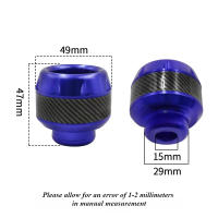 4Pcs Protección De Caída Para Motocicleta En Aleación De Aluminio Protetores De Rueda Delantera Y Marco De Scooter Sliders Exteriores Para Moto - details 0
