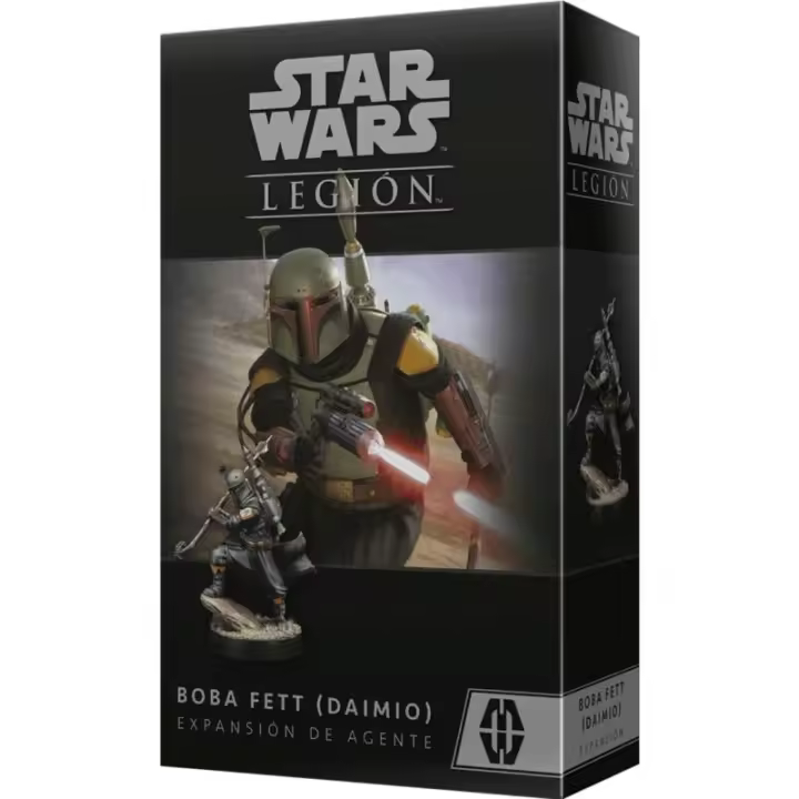 Juego de mesa star wars legion: boba fett daimio pegi 14 - 1