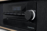 Thomson MIC300IBT Radio CD Bluetooth 60 W MP3 USB con carga de inducción Negra - details 1