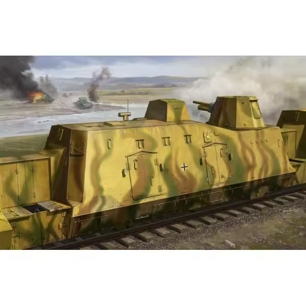 TROMPETISTA 01509 GESHUTZWAGEN CANNON CAR 1/35 - 1
