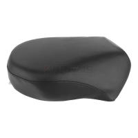 Cubiertas De Asiento Trasero Para Motocicleta De Cuero Negro Para Harley Sportster XL 883 1200 XL1200 Iron 883 Piezas 2004-2016 Resistentes Al Agua Y De Alta Calidad - details 1